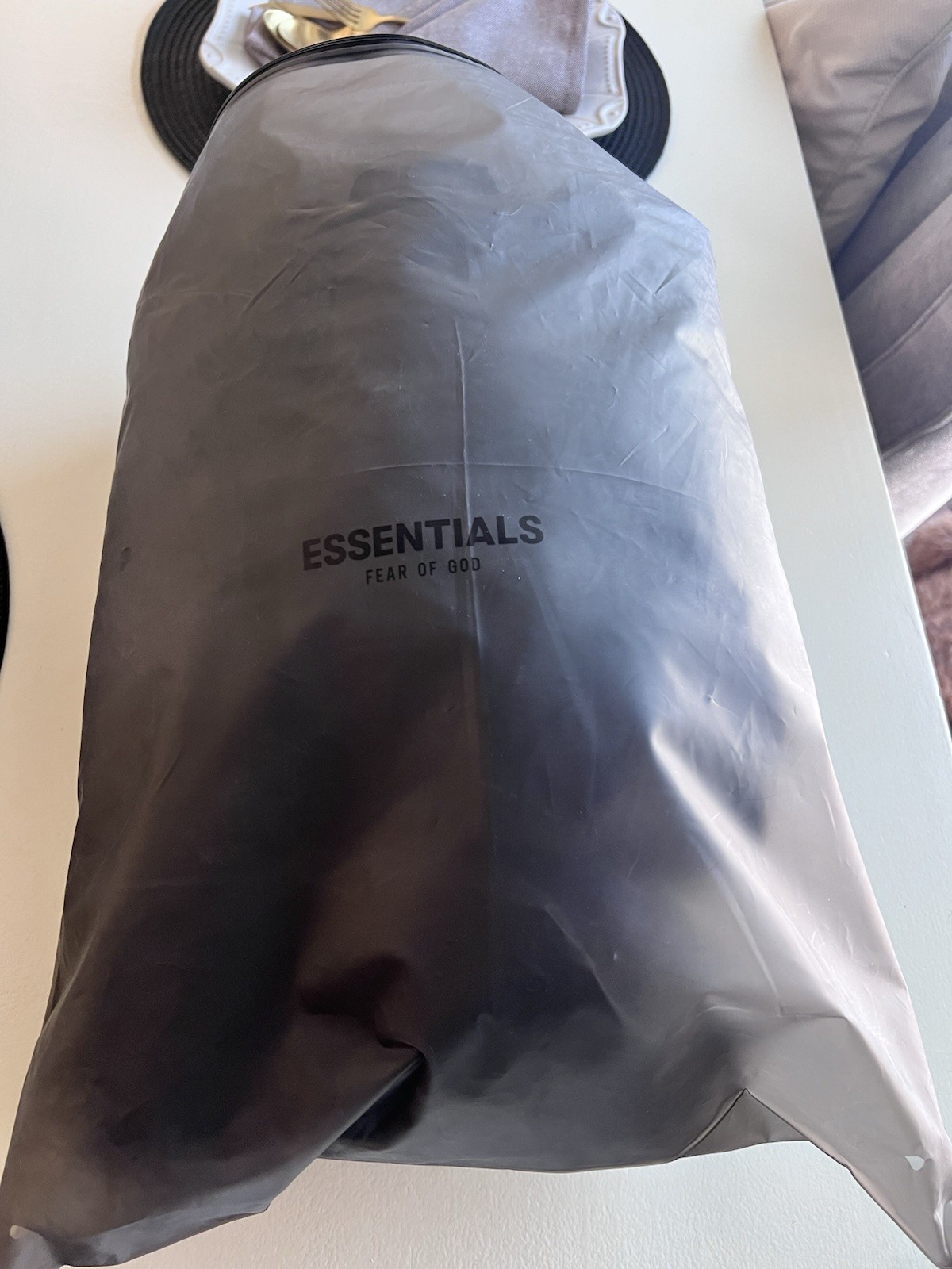 Essentials Fear Of God Puffer Coat - Large