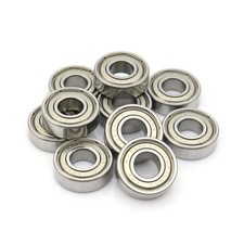 NMB Miniature Deep Groove Ball Bearings Various sizes ZZ Double Shield Bearing