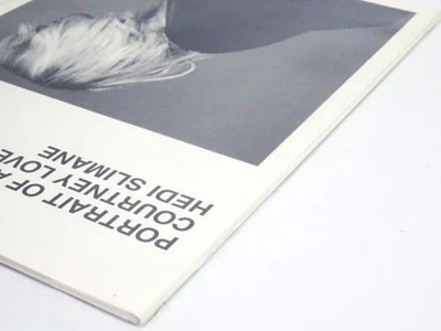 Portrait of a Performer Courtney Love Hedi Slimane Used Book | eBay