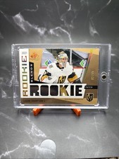 Logan Thompson 2021-22 Sp Game Used Hockey Rookie Blends Patch #/15