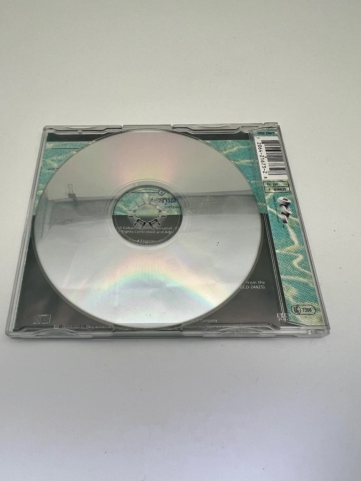 Nirvana – Smells Like Teen Spirit Maxi CD Single - Bild 2 von 2