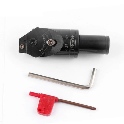 Adjustable Universal Chamfer Cutter C20/C25 0-85° Milling Tool AKMT1604 ADNT1604
