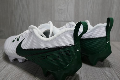 New Nike Vapor Edge Speed 360 2 White Green Football Cleats FQ4045-101 Men's 9.5 - Picture 5 of 6
