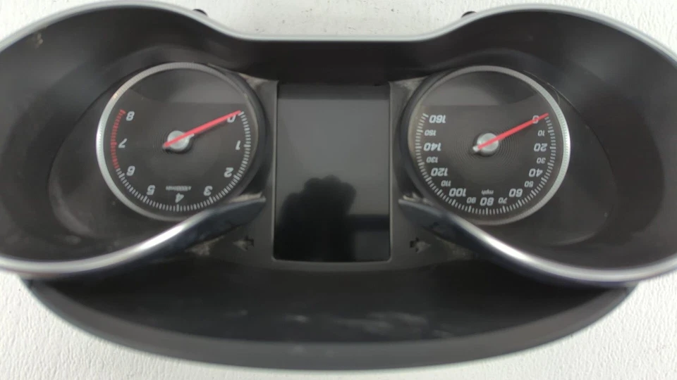 2016-2016 Mercedes-benz C300 Speedometer Instrument Cluster Gauges ECS03 - Image 4 of 4