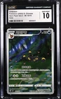 Pokemon Umbreon Gem Pk. Vol. 2 CHINESE Art Rare #15 CGC 10 Gem Mint