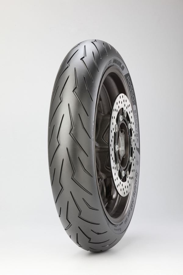 PIRELLI Diablo Rosso Scooter Tyre 120/70 R17 58H TL Front Triumph - Image 17