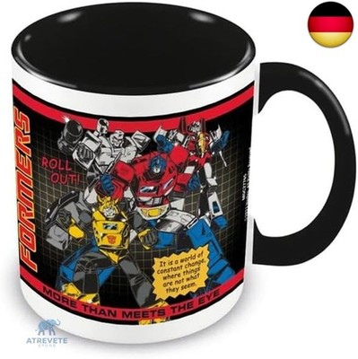 Pyramid International Transformers Tasse (More Than Meets The Eye) 325 ml