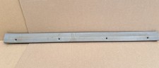 1986-97 Nissan D21 Hardbody Xcab Rear Window Lower Metal Trim Panel Molding Gray 1986-97 Nissan D21 Hardbody Xcab Rear Window Lower Metal Trim Panel Molding Gray