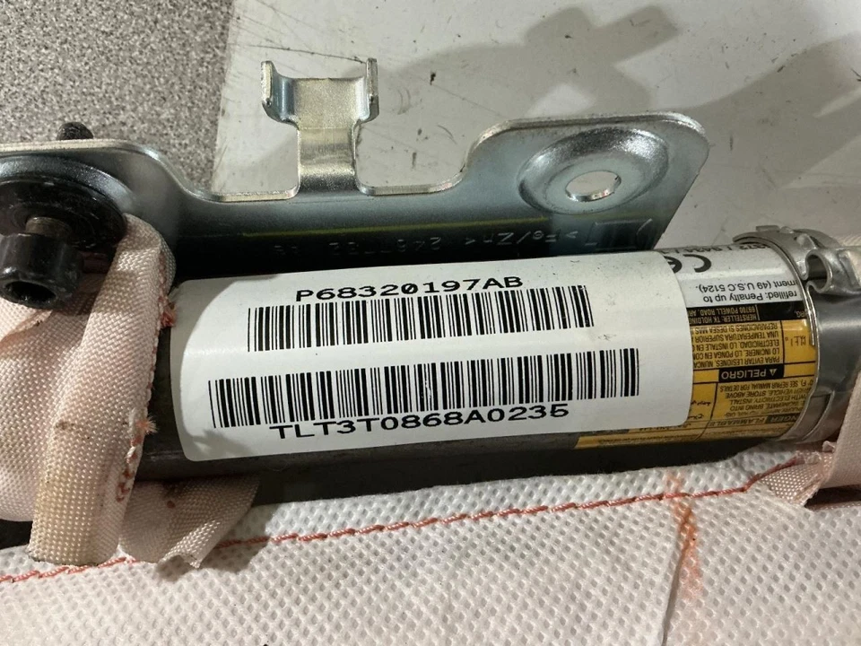 Driver Left Air Bag Driver Roof Fits 17-19 PROMASTER 1500 VAN 866071 Foto 2 de 4