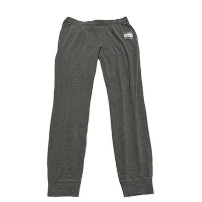 NEW Eddie Bauer First Ascent Pants Base Layer Stretch Size XS Gray Loungewear