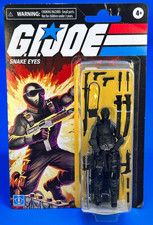 GI Joe Hasbro Retro Collection SNAKE EYES 3.75  Walmart Exclusive Action Figure