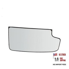Right Passenger Side Heated Tow Mirror Glass Replacement Right Passenger Side
