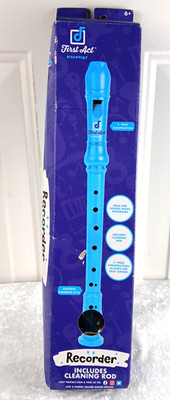 First Act Discovery Recorder Includes Cleaning Rod