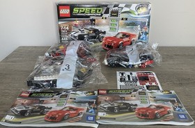Lego 75874 Chevrolet Camaro Drag Race Speed Champions New Sealed Bags Open Box