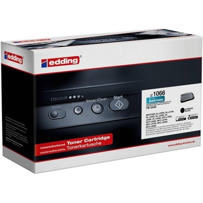 edding EDD-1066 schwarz Toner kompatibel zu broth NEW