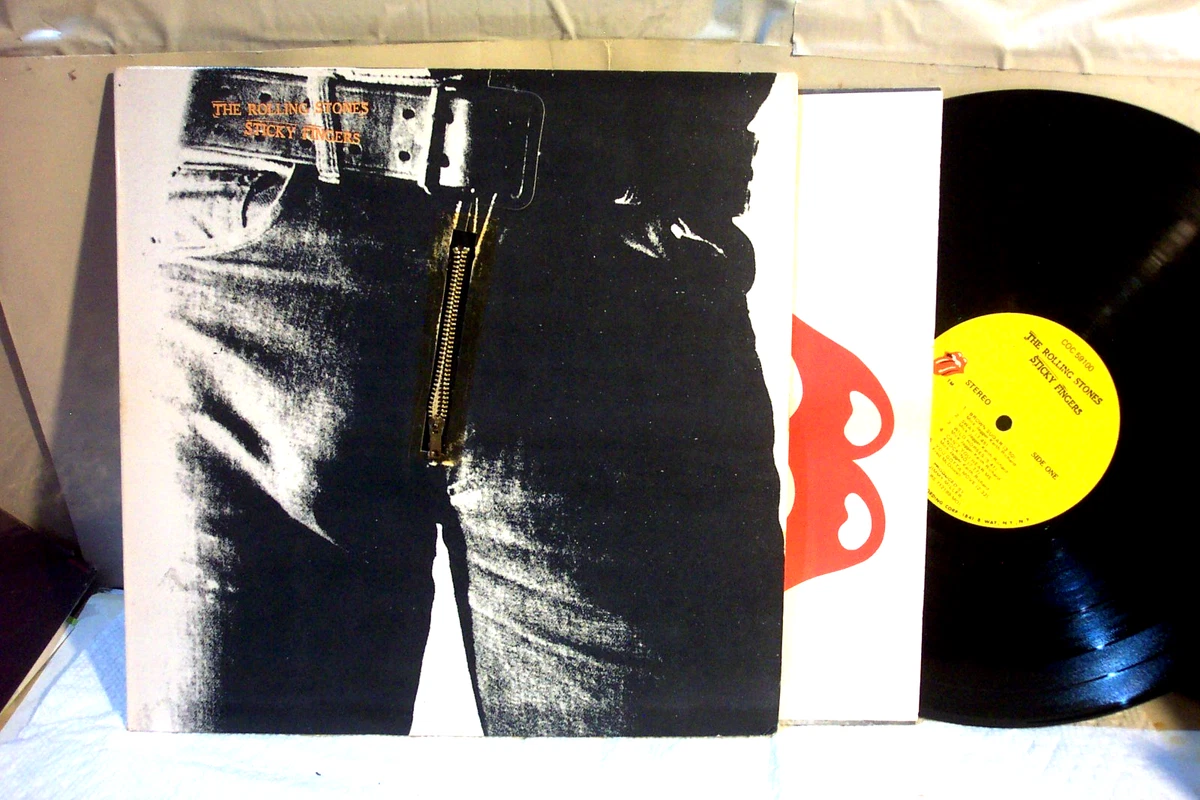 洋楽 Rolling Stones Sticky Fingers (RARE SET) Rolling Stones Sticky Fingers (RARE SET) Rolling Stones Sticky
