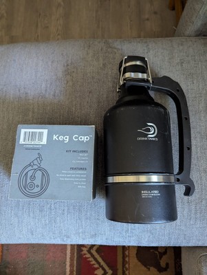 Drinktank 128 With Additional Picnic Tap Cap