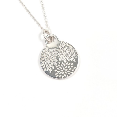TIFFANY&Co. Necklace Pendant GO WOMEN 2018 Silver925 Women Spray mum