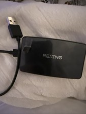 Rexing CPW-1 Wireless Car Play Adapter Black