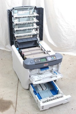 OKI C711 HD Color Laser Printer N31194A Low Print Count 50K- OEM