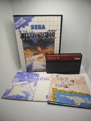 Sega Master System: Ultima IV / 4