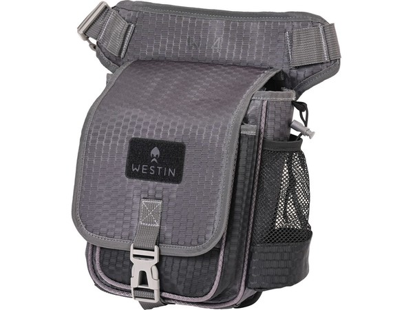 Westin W4 Stalker Bag 2 Boxes Medium Titanium Black - Angeltasche, KöDertasche-image