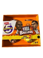 NBA Ballers ZURU 2025, 5-Surprise NBA Ballers Series 2,  4-Pack, 1/2 court