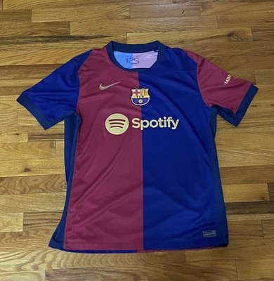 24-25 FC Barcelona レプリカユニフォーム NIKE FCバルセロナ 24/25 ユニフォーム ホーム 半袖 レプリカ FN8797