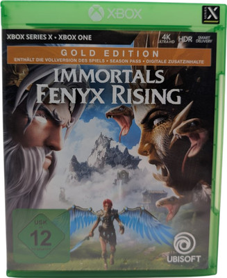 Immortals Fenyx Rising Gold Edition Xbox Series X Xbox One Ubisoft