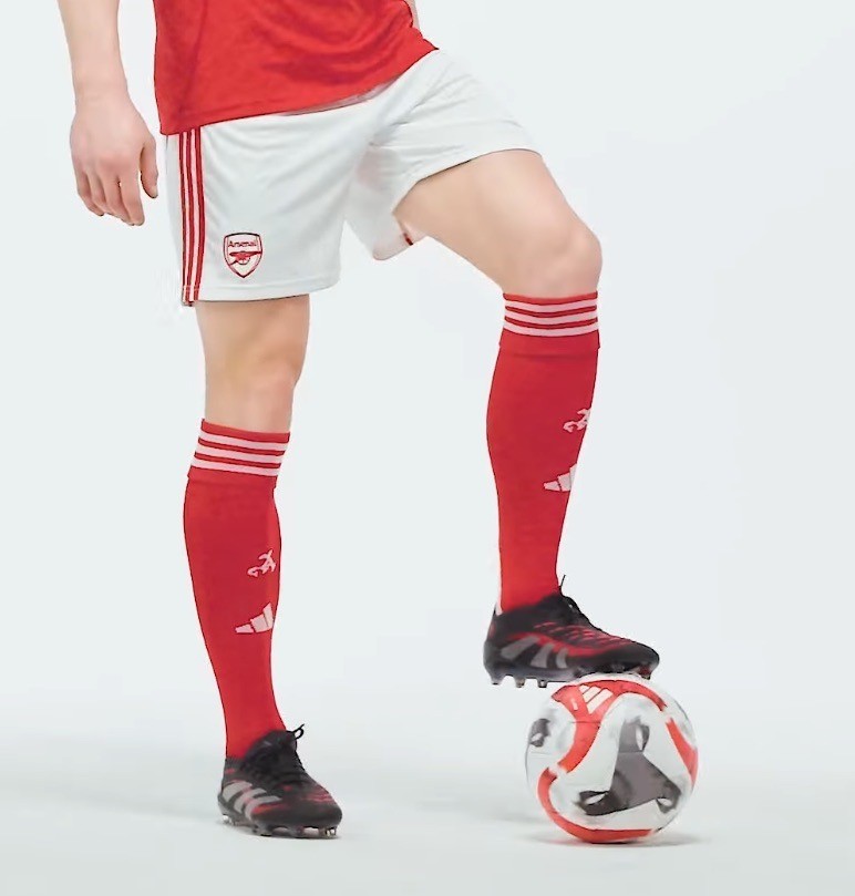 Adidas Arsenal FC 25 / 26 Home Shorts White JI9515 Mens Size XL | eBay