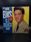 Elvis Presley, G.I. Blues movie soundtrack, LP, Wooden Heart hype sticker, DG