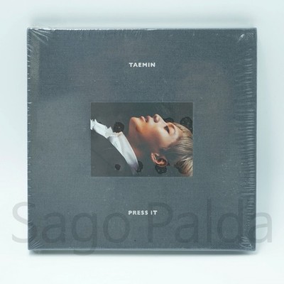 Press It (Vol.1) by Taemin (CD, 2016) for sale online | eBay