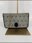 Dior shoulder canvas/ leather beige 114