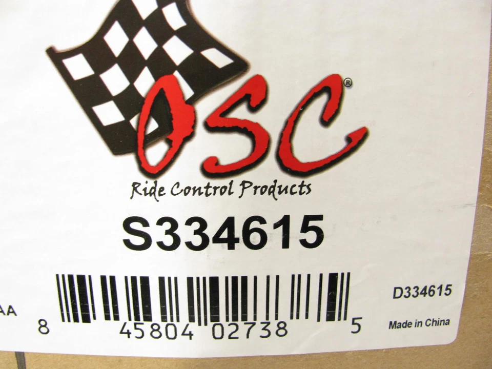 Amortiguador de suspensión delantera izquierda OSC S334615 puntal Foto 3 de 3