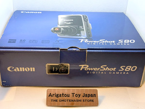 Canon Powershot S80 | eBay
