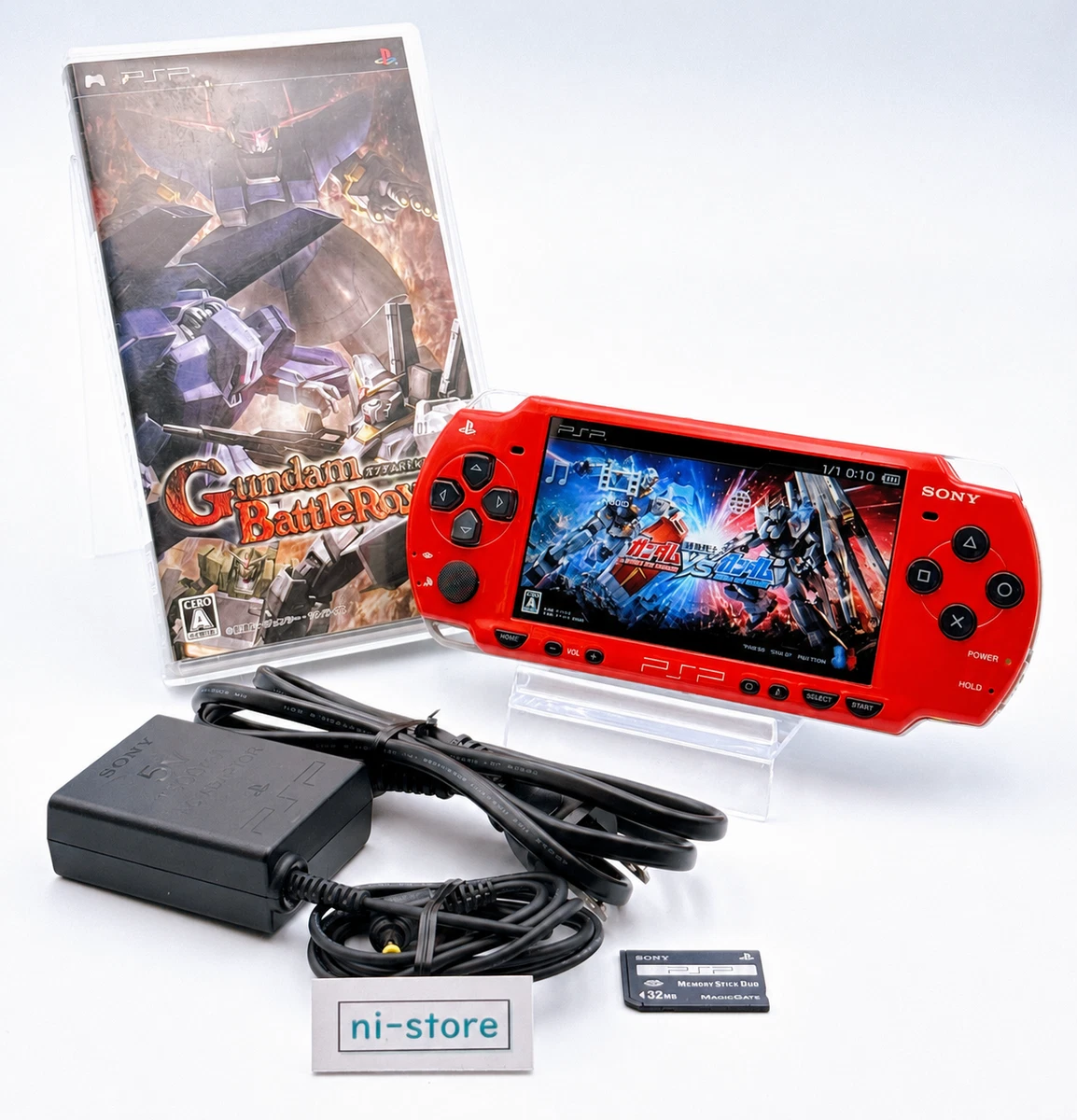 Sony PSP NTSC-J Red Video Game Consoles for sale | eBay