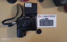 ASAHI PENTAX AUTO 110 SPIEGELREFLEX SET MIT 4...