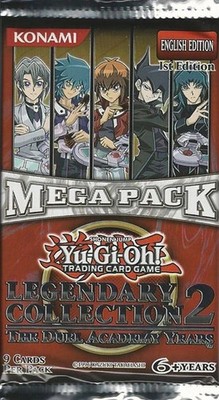 Yugioh Legendary Collection 2 (Unlimited Edition) Singles