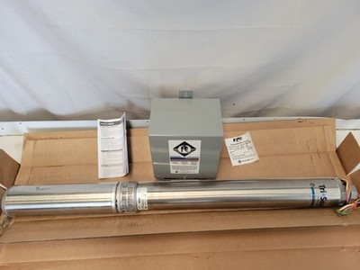 Franklin Electric 1 1/2 HP 740'  10 GPM Submersible Pump 230 V 1 PH W/ Box