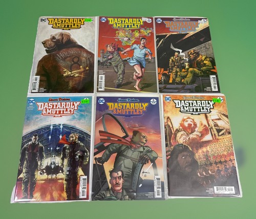 Dastardly & Muttly 1 2 3 4 5 6 (DC Comics 2017) Complete Series Hanna-Barbera