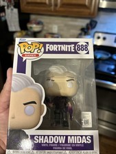 Funko Pop Fortnite Shadow Midas #888 Collectible Figure