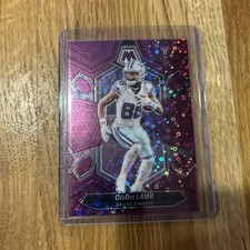 2024 Panini Mosaic Football Cee Dee Lamb Purple /50