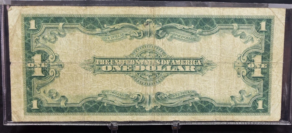 1923 Large Size $1 Silver Cert. Good (b224) - Image 2 of 2