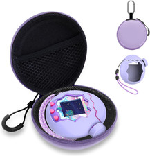 Large Carrying Case and Silicone Case for Tamagotchi Paradise, Drop-Proof Protec