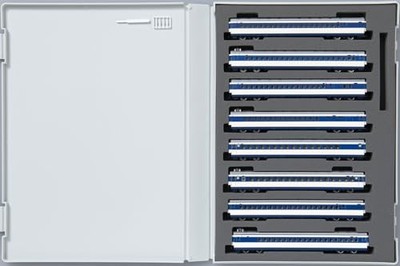 Tomix 98886 JNR Series 0-1000 Tokaido/Sanyo Shinkansen 8-Car Add-on Set N Scale