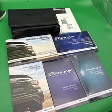 2024 Subaru Crosstrek Owners Manual With case