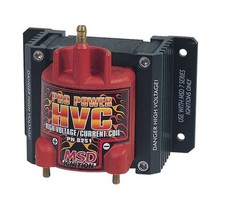 Msd Ignition 8251 Pro Fits Power Hvc E-core Ignition Coil For High Voltage