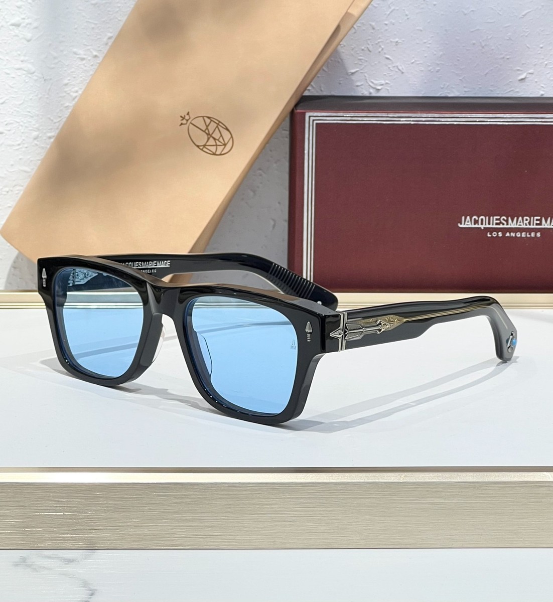 SUNGLASSES JACQUES MARIE MAGE DAYTON SIZE:53-20-146 | eBay