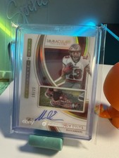 2024 Panini Immaculate Collection Mike Evans Cleat Impressions Auto /25 TB Bucs