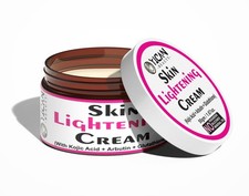 Crema para piel oscura aclaradora de cuerpo completo iluminadora punto brillante 💯 activa